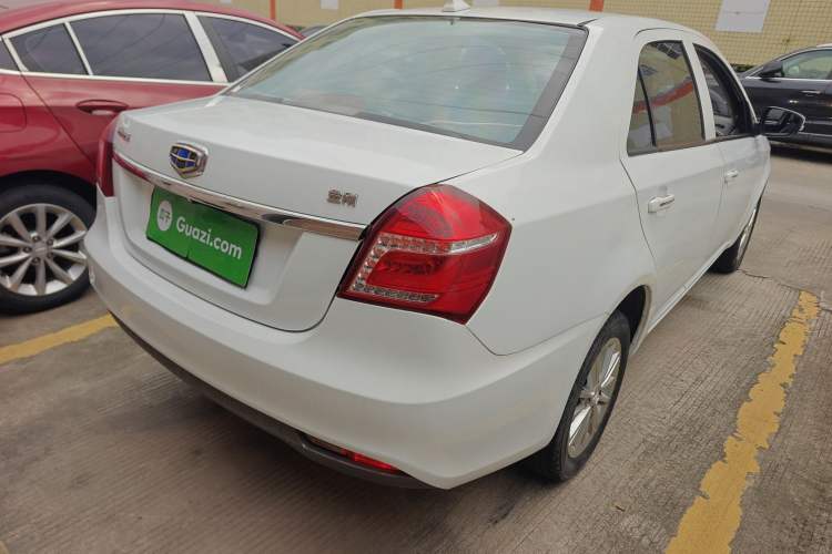 Used Geely Auto Diamond 2019 1.5L Manual Entry-Level Model Rear Right 45 Deg