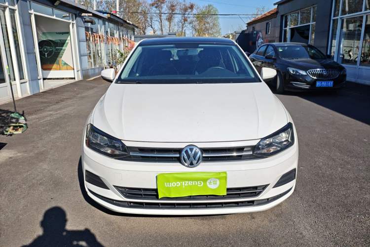 Used Volkswagen Polo 2019 Plus 1.5L Automatic Panoramic Enjoyment Edition Front