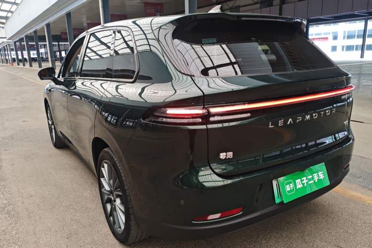 Used Leapmotor C10 2024 530 LiDAR Edition Rear Left 45 Deg