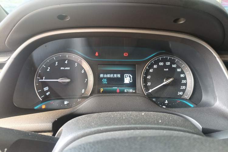 Used Buick GT 2021 1.3T Automatic Mild Hybrid Elite Version Instrument Cluster