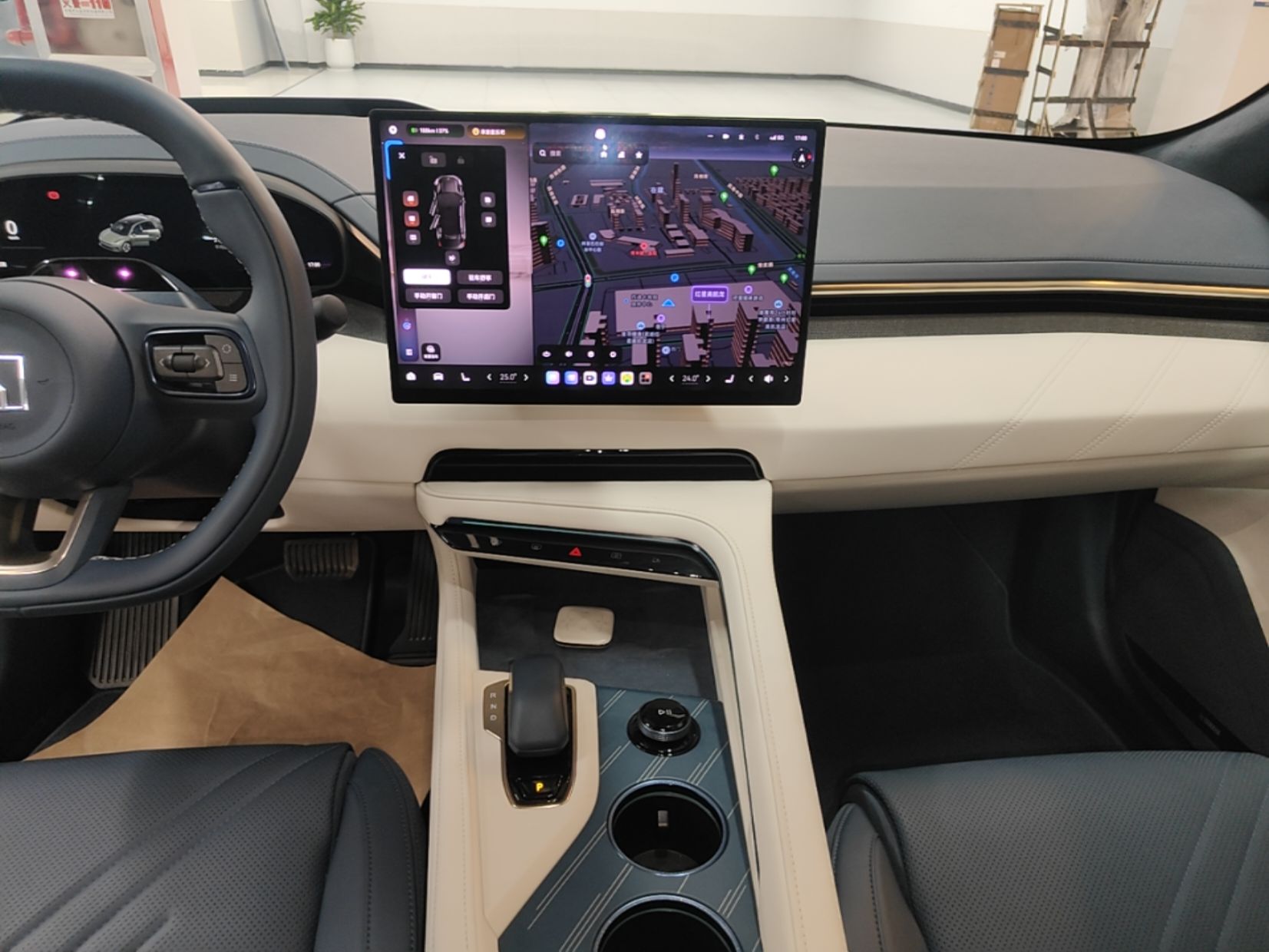 Zeekr 001 2025 YOU Edition 100 kWh All-Wheel Drive — снимка 15