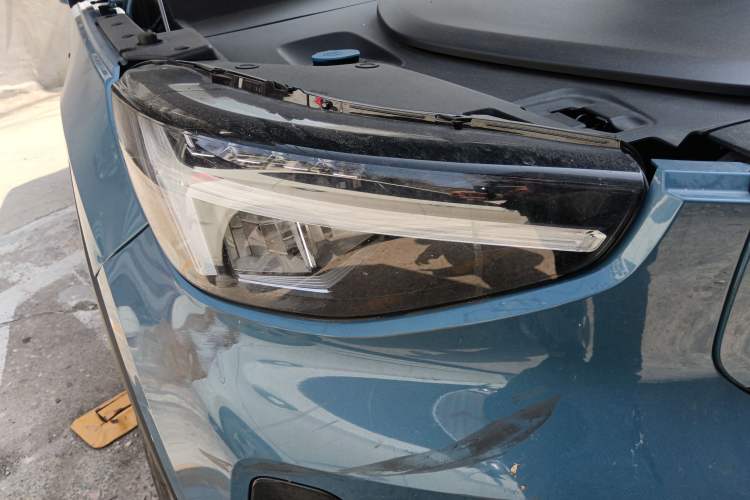 Used Volvo C40 2022 Long-Range Version
