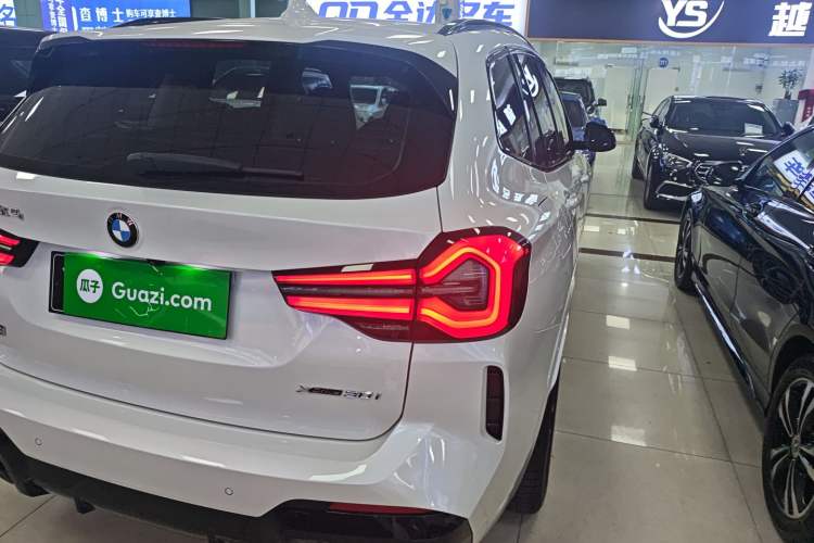 Used BMW X3 2022 Restyled xDrive30i Luxury Edition M Night Sky Package
