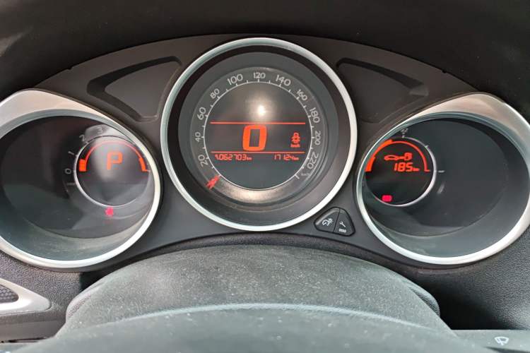 Used Citroen C4L 2014 1.6THP Intelligent Drive Automatic Dynamic Model Instrument Cluster