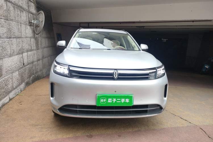 Used Hima AITO M7 2024 1.5T Intelligent Driving All-Wheel Drive Pro Version 5 Seats Ternary Lithium Battery Front