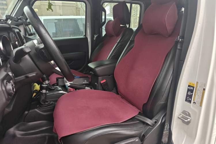 Used Jeep Wrangler 2021 2.0T Sahara Four-Door Edition