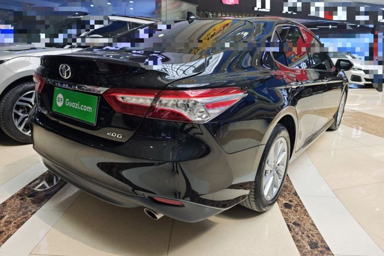 Used Toyota Camry 2021 2.0G Luxury Edition Rear Right 45 Deg