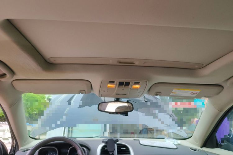 Used Chevrolet Malibu 2013 2.4L Automatic Luxury Edition Headliner