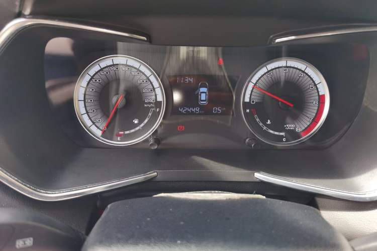 Used Zotye T500 2018 1.5T Manual Luxury Model
