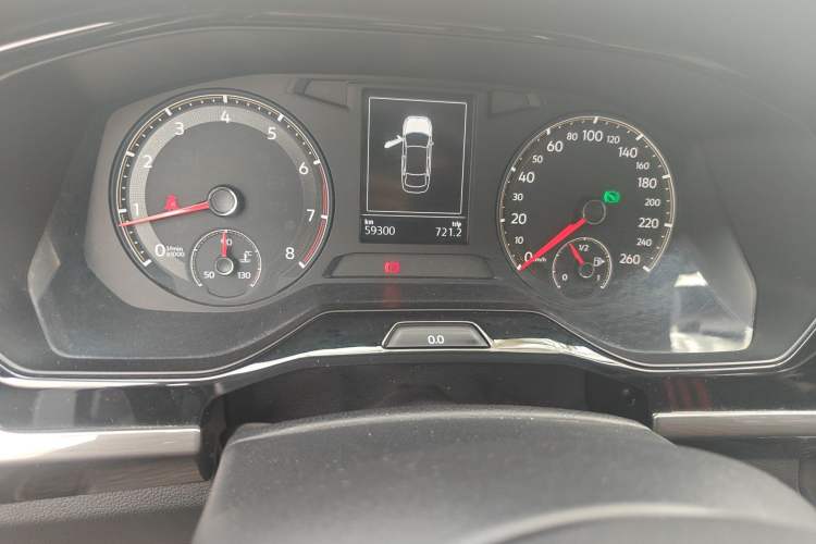 Used Volkswagen Bora 2019 Revised Version 1.5L Automatic Comfort Edition China VI Standard