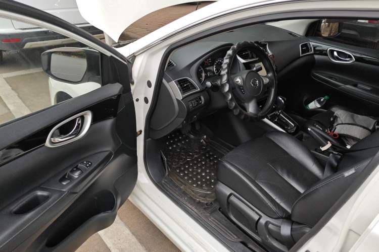 Used Nissan Sylphy 2016 1.6XV CVT Smart Enjoyment Version Driver Seat