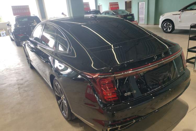 Used Hongqi H9 2024 2.0T Qixiang Private Style Edition Exterior 3