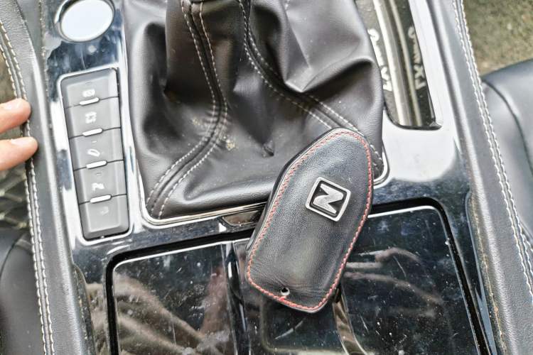 Used Zotye Domy X7 2017 1.8T Manual Luxury Model
