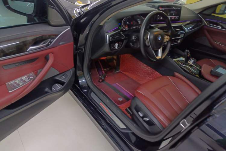 Used BMW 5 Series 2021 Updated Version 525Li Luxury Package
