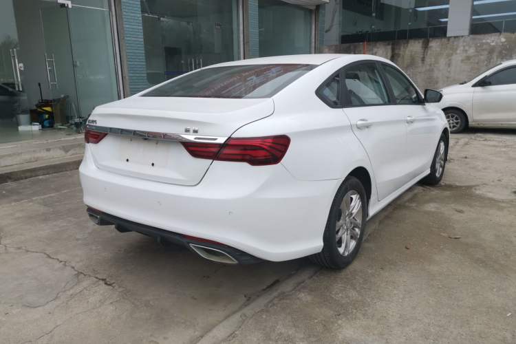 Used Geely Auto Binray 2021 1.4T Manual Luxury Edition