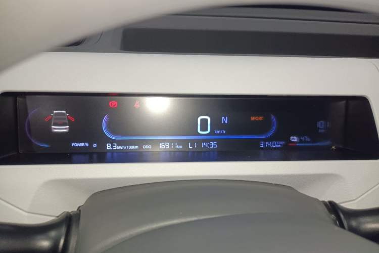 Used Geely Galaxy Panda 2024 200km Panda Kart Instrument Cluster