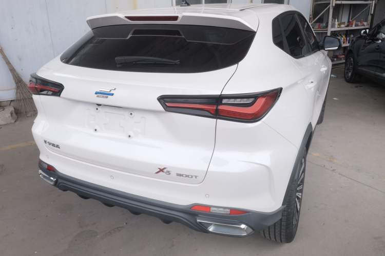 Used Oshan X5 2023 Enjoy Edition 1.5T DCT Luxury Model
