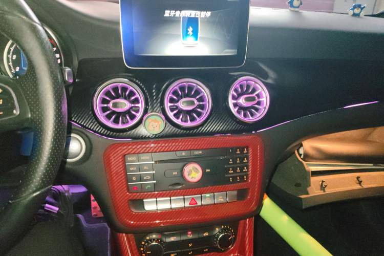 Used Mercedes-Benz CLA 2017 CLA 200 Sport Edition Audio And AC Panel