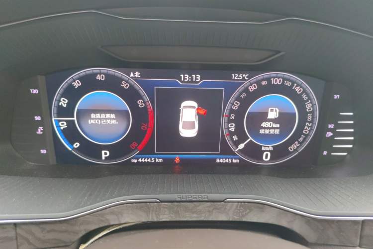 Used Skoda Superb 2019 TSI380 DSG Flagship Edition