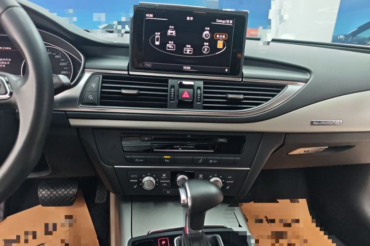 Used Audi A7 2014 35 FSI quattro Technology Edition Audio And AC Panel