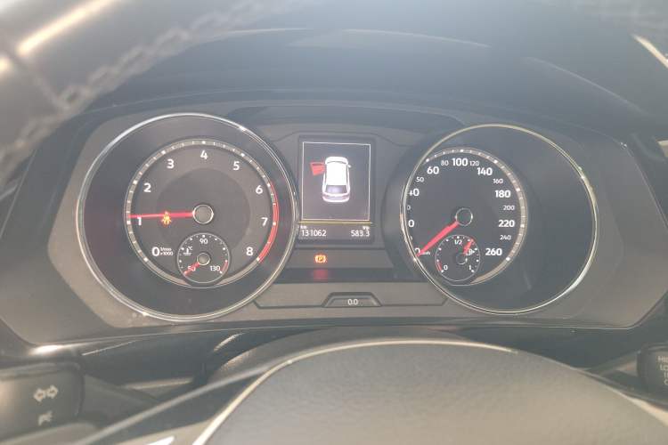 Used Volkswagen Tiguan L 2018 380TSI Automatic All-Wheel Drive Luxury Edition Instrument Cluster