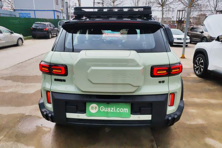 Used Geely Auto Cowboy 2025 1.5TD Fun-Offroad Version