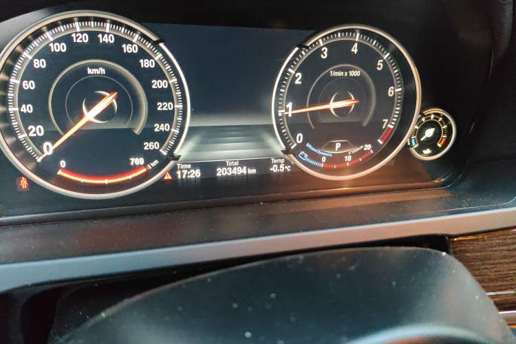 Used BMW 7 Series 2014 730Li Premium Edition
