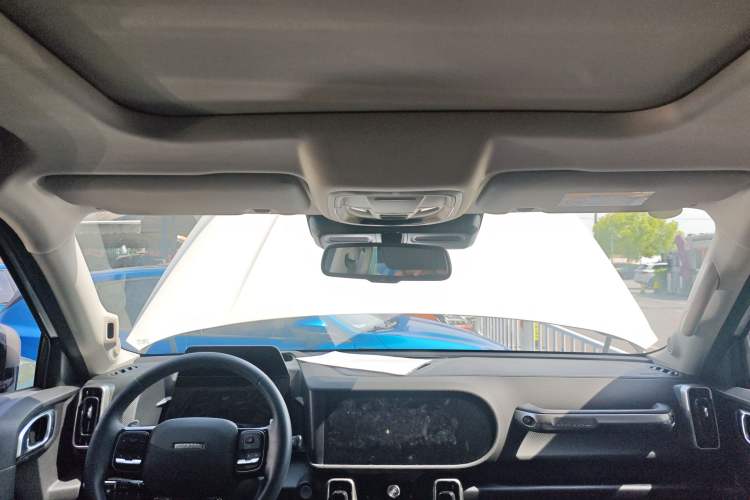 Used Haval DARGO 2022 1.5T DCT Two-Wheel Drive Mastiff Pursuit Edition Headliner