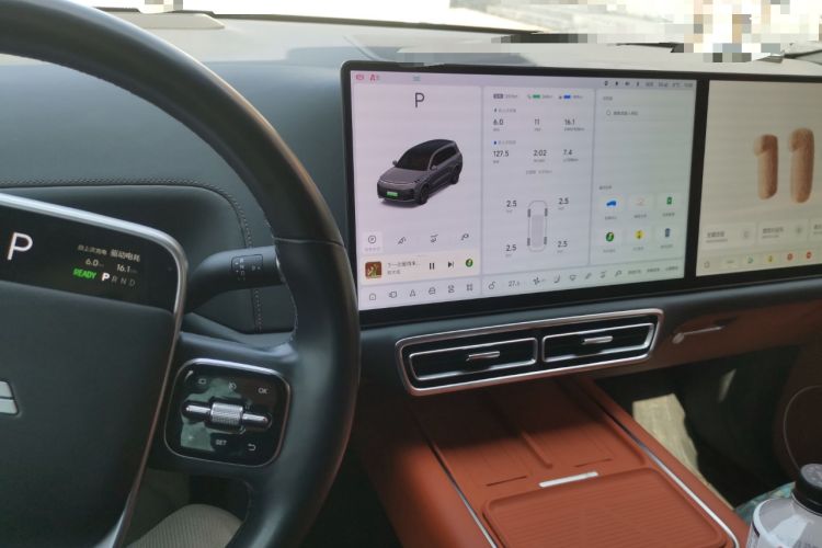 Used Li Auto L9 2024 Ultra Model
