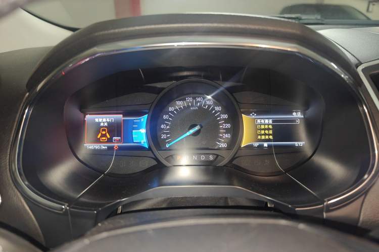 Used Ford Edge 2018 EcoBoost 245 Two-Wheel-Drive Titanium 7-Seater China V Standard Instrument Cluster