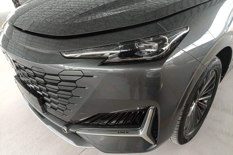 Used CHANGAN UNI-K 2021 2.0T Excellence Edition