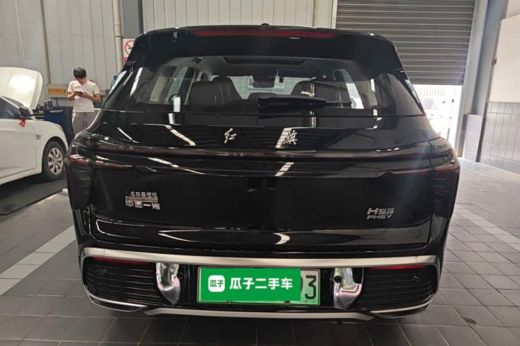 Used Hongqi HS3 PHEV 2024 PHEV 115km Jingwei Edition