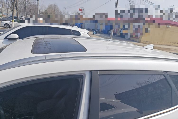 Used Hyundai Tucson 2015 1.6T Dual-Clutch Two-Wheel-Drive Smart Model Roof