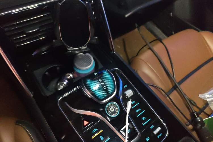 Used BYD Tang New Energy 2021 DM 2.0T Four-Wheel Drive Performance Edition Prestige Model