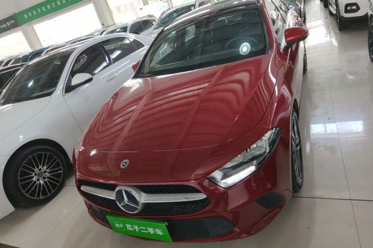 Used Mercedes-Benz A-Class 2021 A 180 L