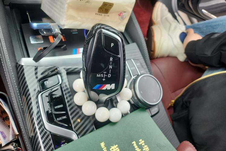 Used BMW 5 Series New Energy 2021 535Le M Sport Package Gear Lever