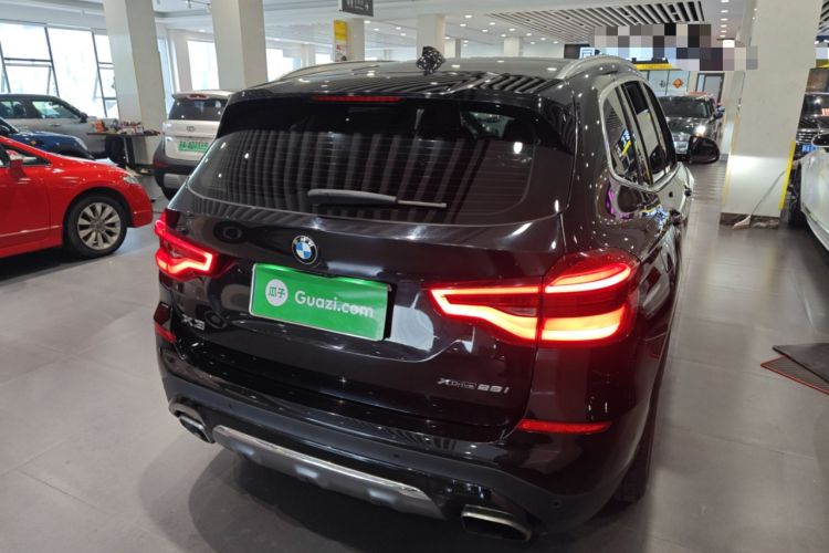 Used BMW X3 2018 xDrive28i Luxury Package China VI Emission Standard Rear Right 45 Deg