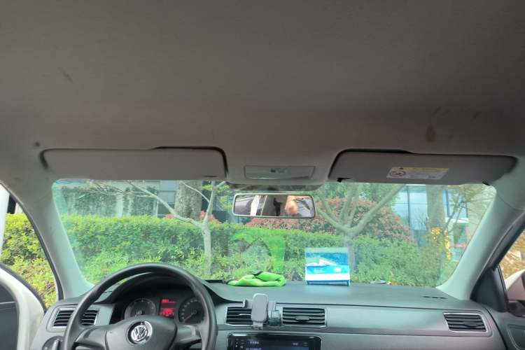 Used Volkswagen Santana 2016 1.6L Manual Fashion Edition Headliner