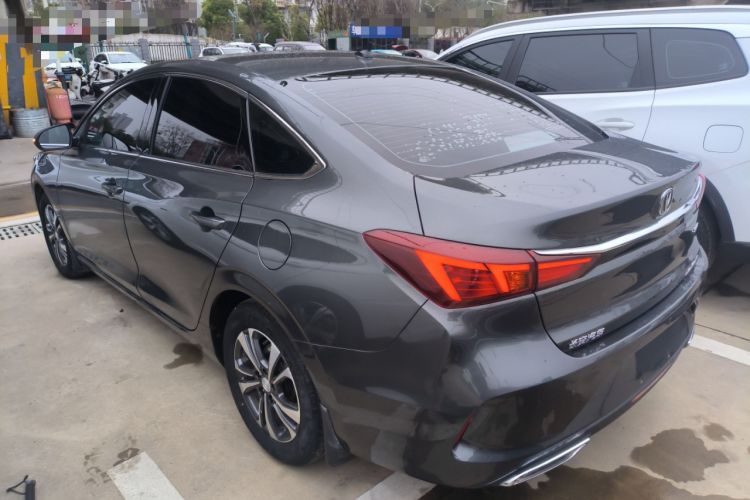 Used Changan Eado 2021 PLUS Blue Whale NE 1.4T GDI DCT Prestige Model