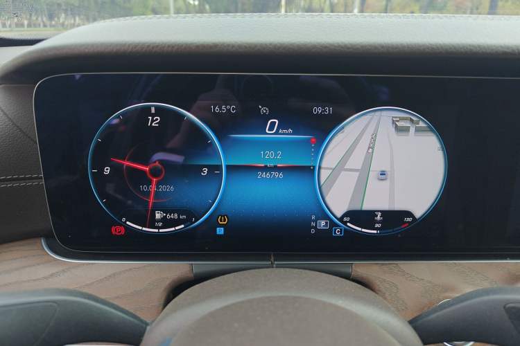 Used Mercedes-Benz E-Class 2021 Facelift E 300 L Stylish Edition Instrument Cluster