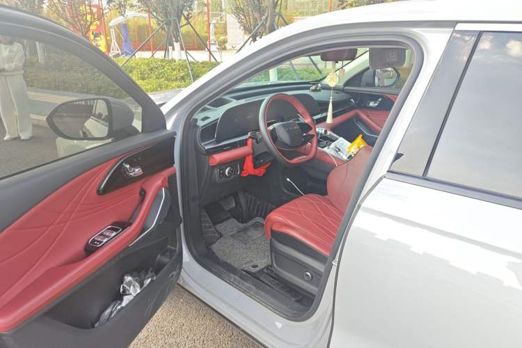 Used EXEED Stellar 2023 400T Four-Wheel Drive Luxury Edition
