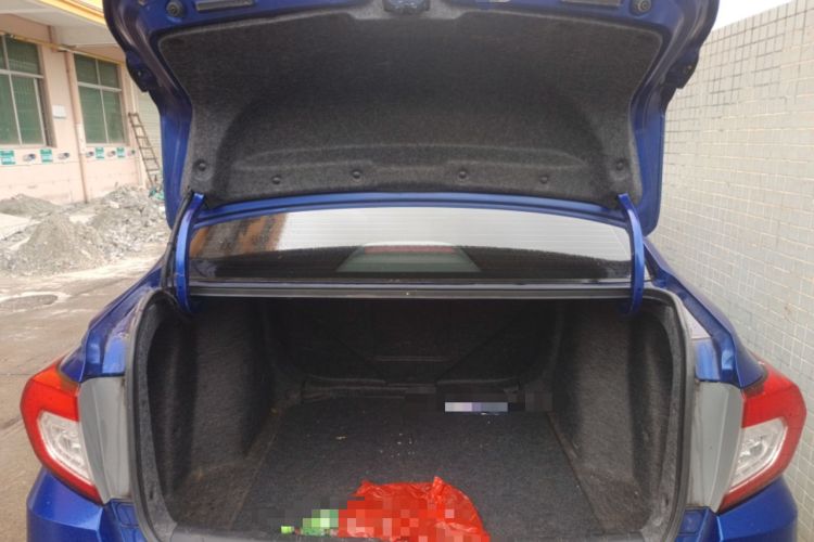 Used Honda Crider 2019 180 Turbo CVT Luxury Edition China VI Emission Standard Trunk