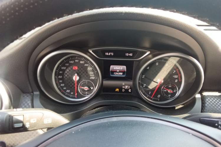 Used Mercedes-Benz A-Class 2016 A 200 Fashion Model