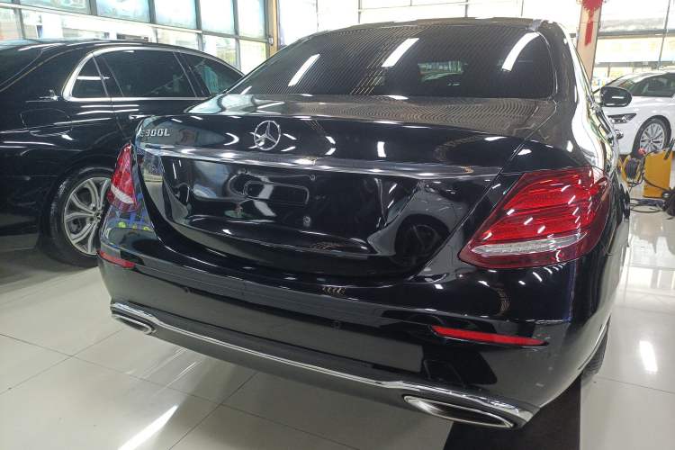 Used Mercedes-Benz E-Class 2016 E 300 L Stylish Model Rear