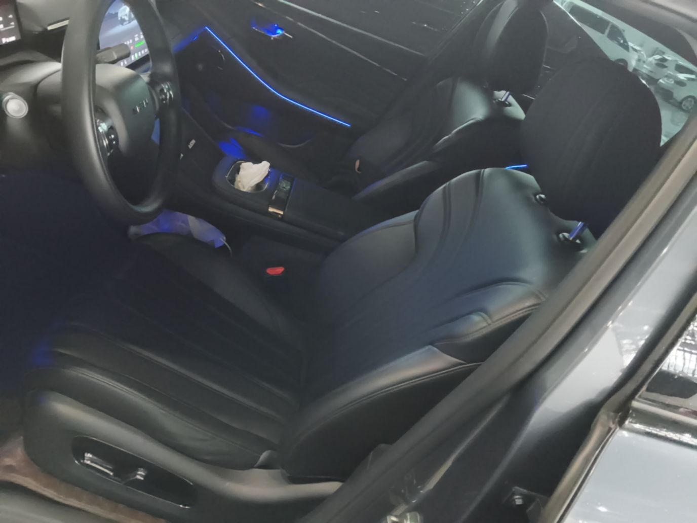 Interior delantero
