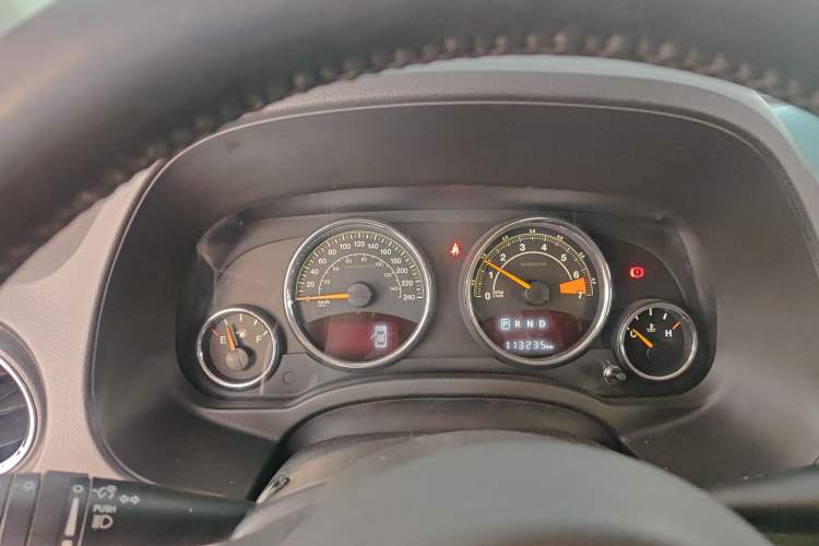 Used Jeep Compass 2014 Revised Version 2.4L Four-Wheel Drive Comfort Edition