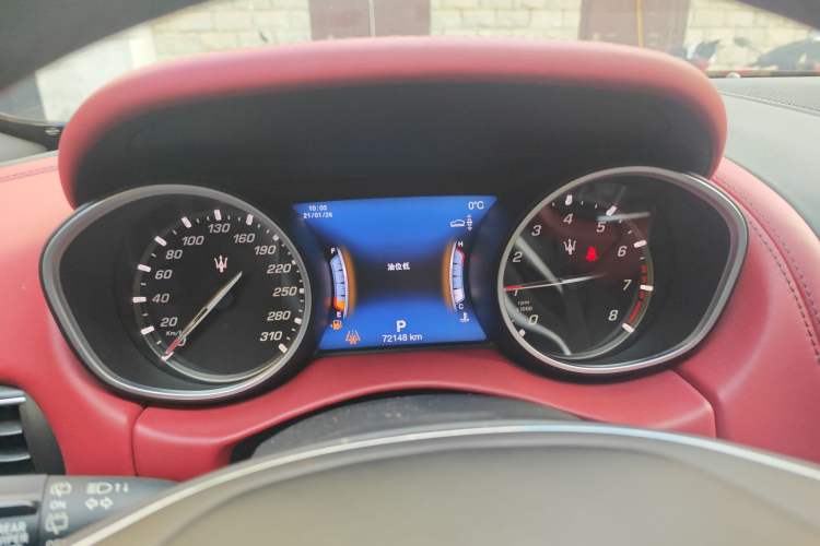 Used Maserati Levante 2018 3.0T Standard Edition
