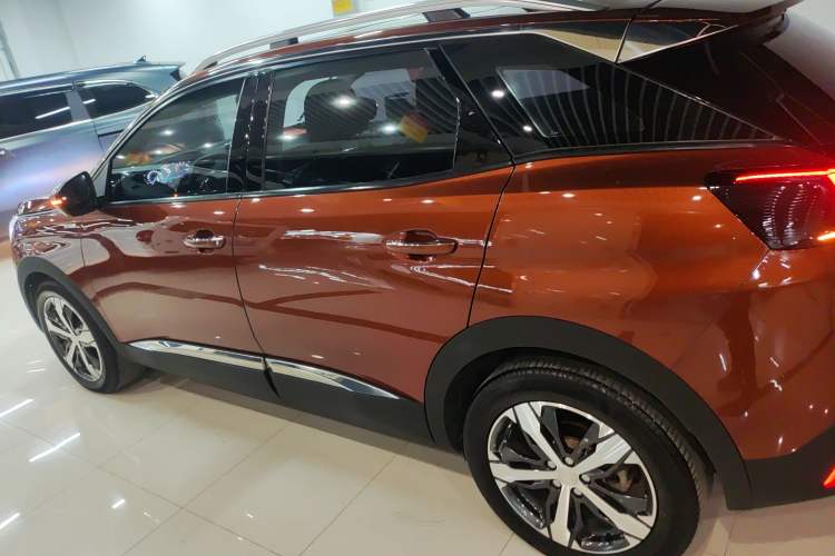 Used Peugeot 4008 2017 350THP Elite Edition