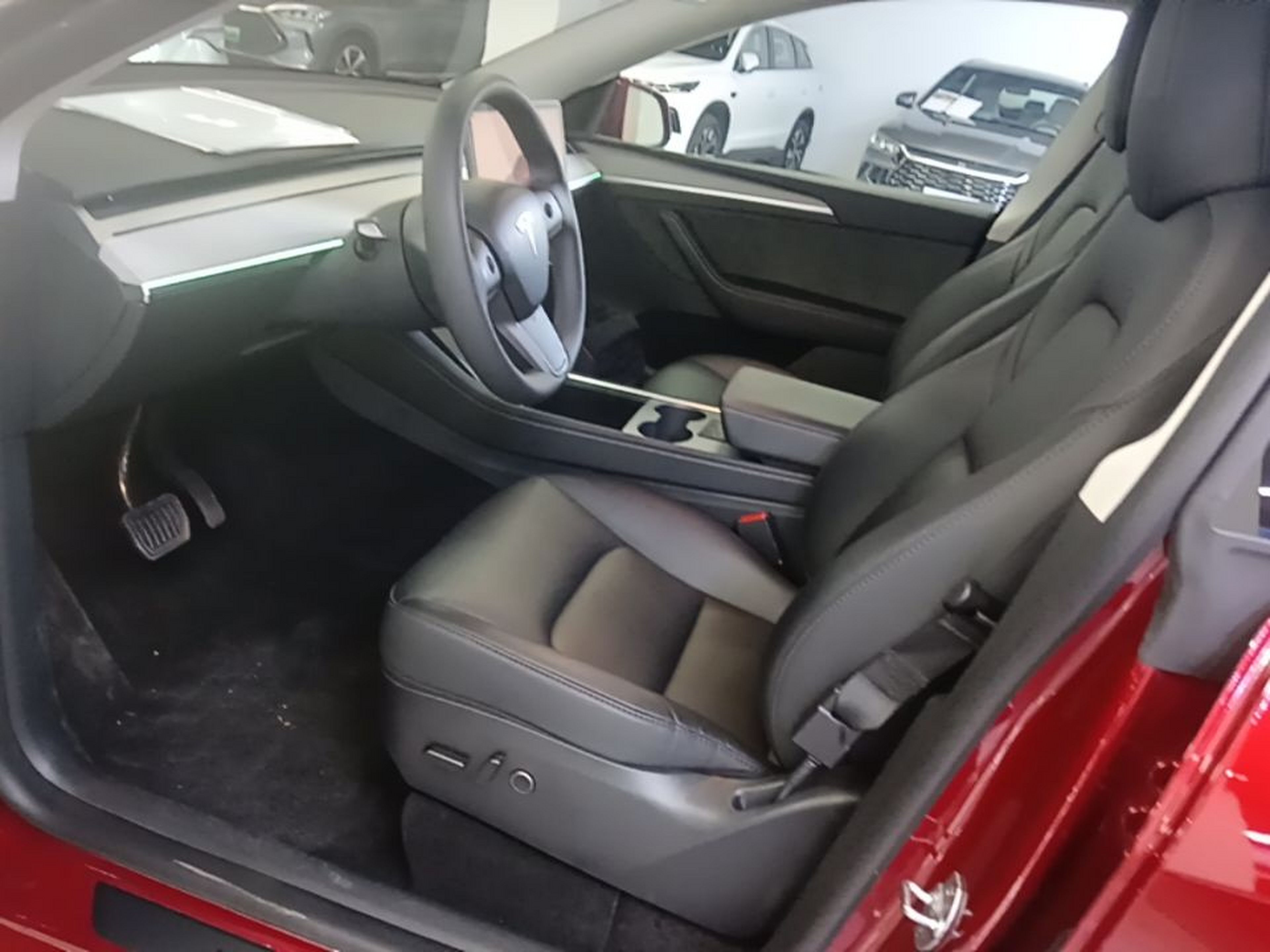 Front Interior