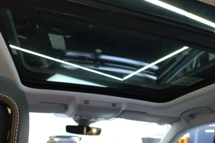 Used Volkswagen FAW-Volkswagen CC 2024 Estate Car 380TSI Hunter's Heart Edition Headliner